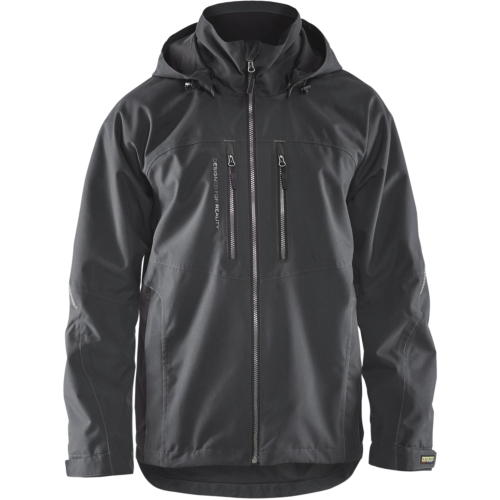 Lightweight lined functional jacket-Light Grey-XS