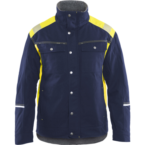 Winter jacket-Blue-XS