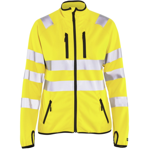 Ladies High Vis Jacket Softshell