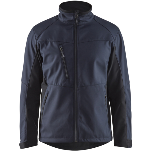  Softshell Jacket-Blue/Black-XS