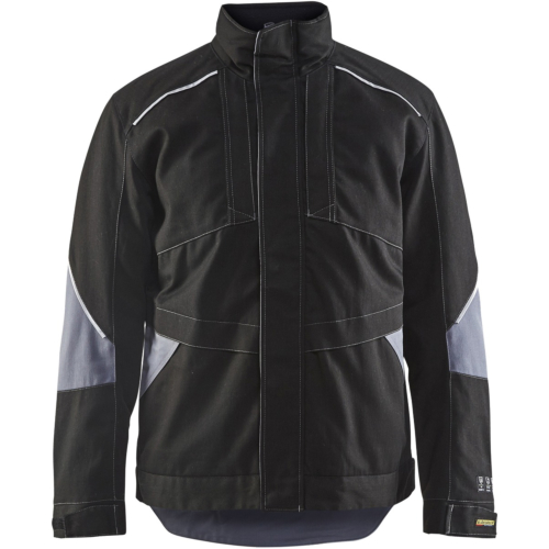 Flamskyddad vinterjacka