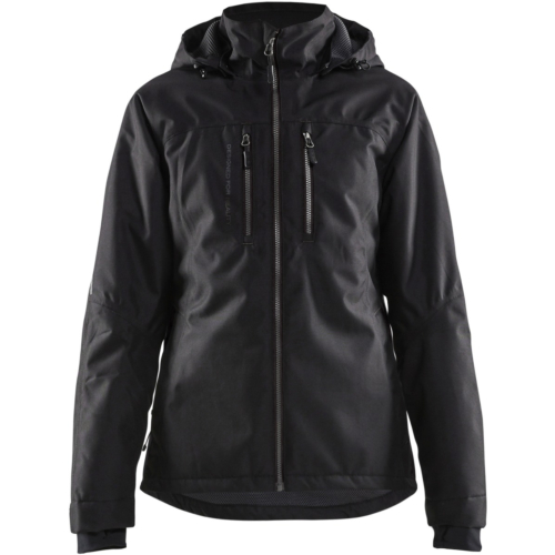 Lättfodrad funktionsjacka dam