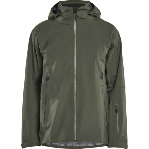 STRIKER Shell Jacket Stretch-Army Green-S