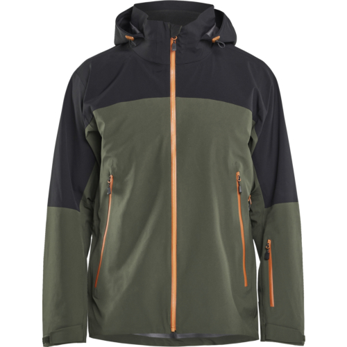 STRIKER Shell Jacket Stretch-Army Green/Black-S