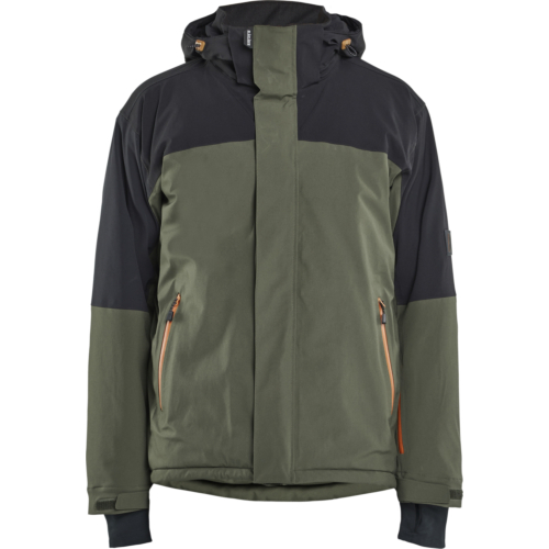 STRIKER Winter Jacket Stretch-Army Green/Black-S