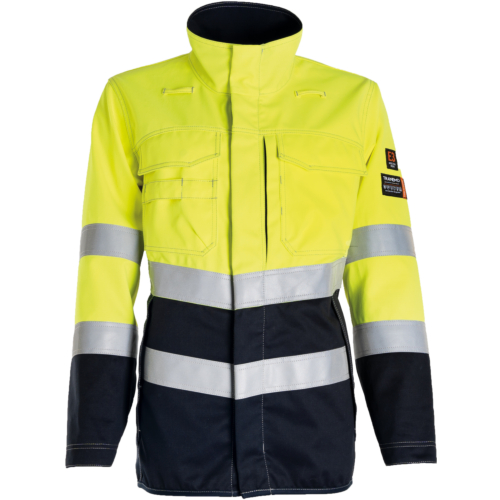 Flamskyddad Damjacka