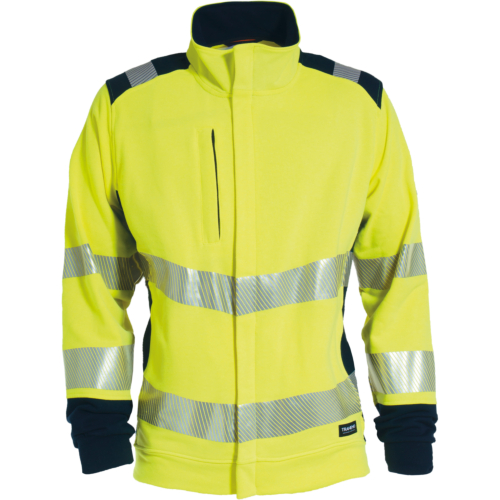 Flamskyddad Sweatshirtjacka Dam 