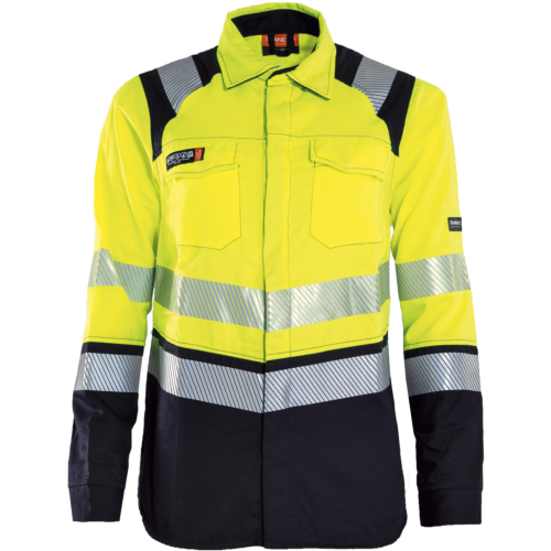 Flamskyddad Damskjorta