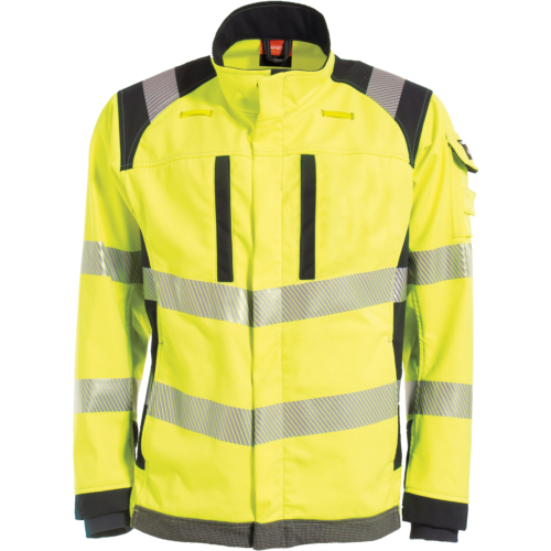 Flamskyddad Softshelljacka