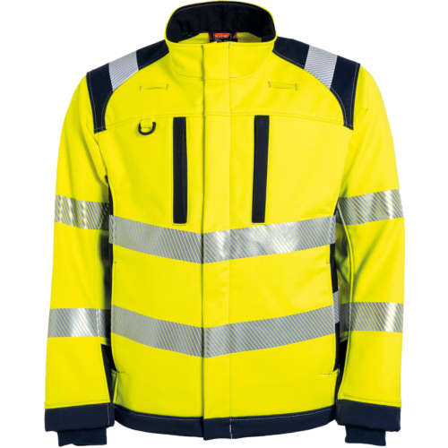 Flamskyddad Softshelljacka