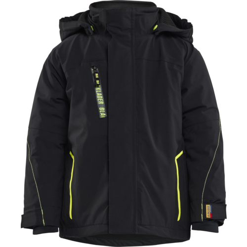 5210 Lättfodrad vinterjacka stretch barn