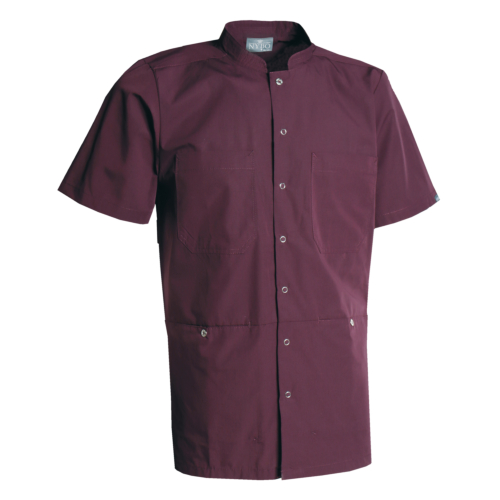 Unisex shirt, Nature-Wine Red-S