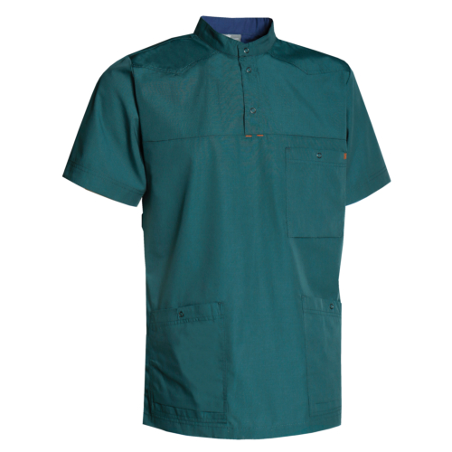 Unisex smock, Flair-Army Green-S