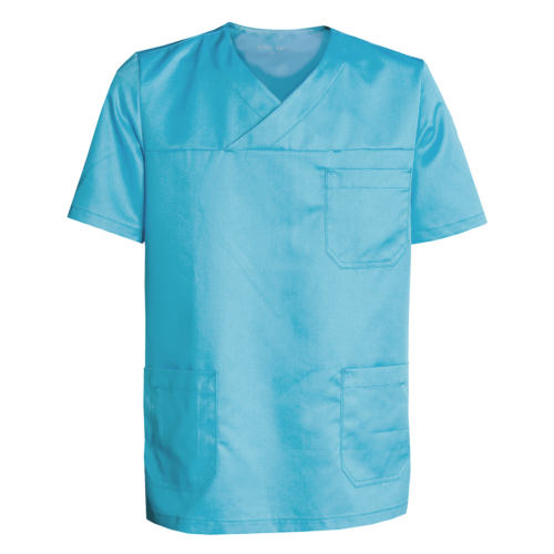 Unisex smock, Charisma Premium-Turquoise-M