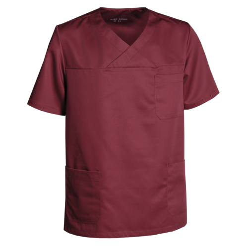 Unisex smock, Charisma Premium-Wine Red-M