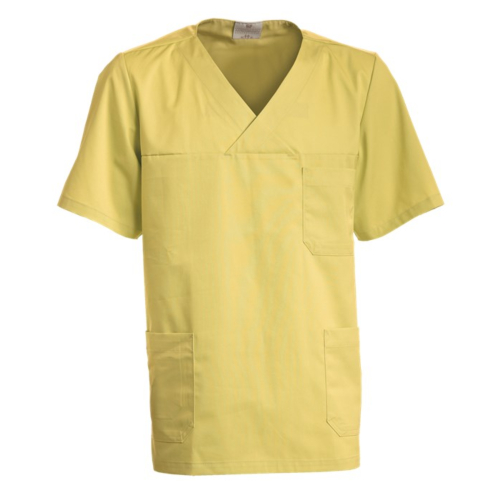Unisex smock, Charisma Premium-Yellow-M