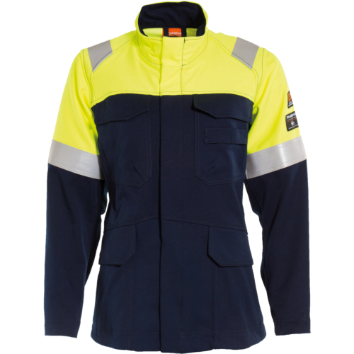 Flamskyddad Damjacka