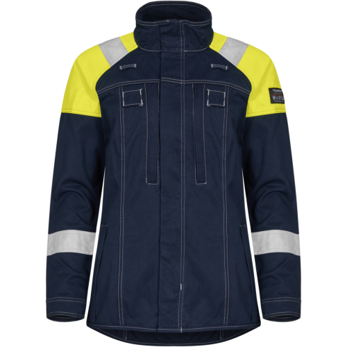 Flamskyddad Damjacka