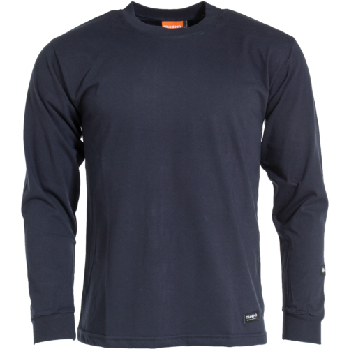 Flamskyddad T-shirt, Lång Ärm
