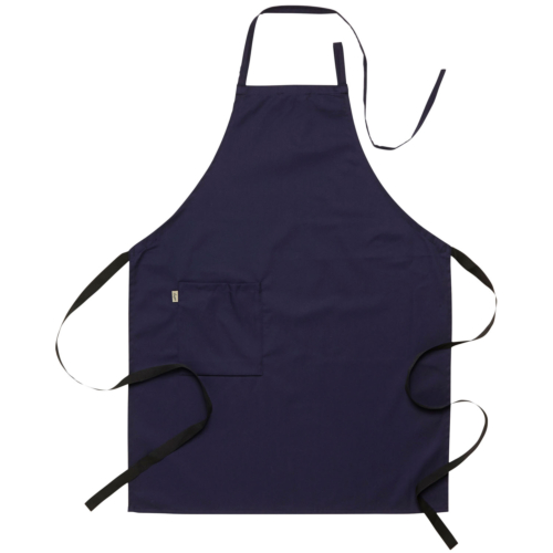 Bib apron-Navy-One size