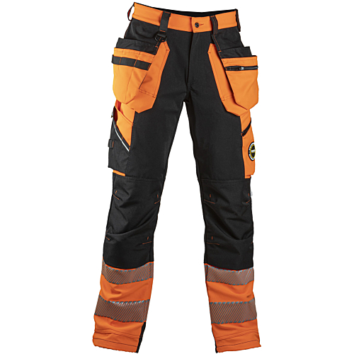 Superstretch byxa med hängfickor 6085