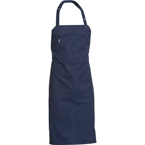 Bröstlappsförkläde med ficka, All-over (610001100)