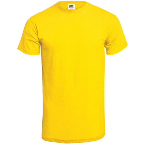 Valueweight Crew Neck 10 st-Light-Yellow-S