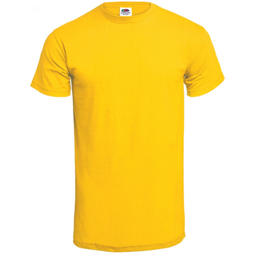 Valueweight Crew Neck 10 st-Yellow-S