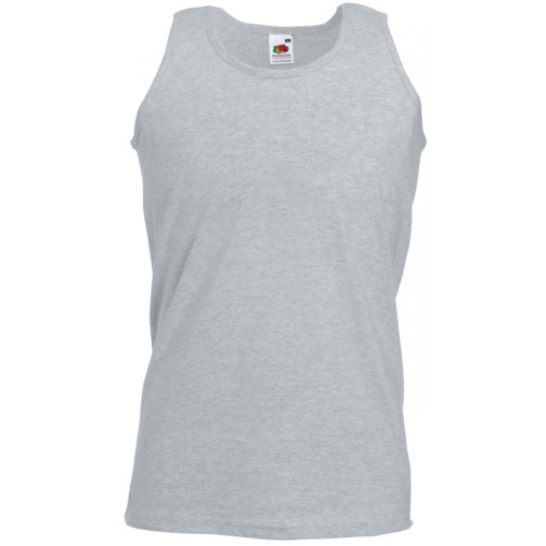 Athletic Vest 10 st-Light-Grey-S
