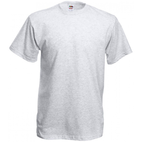 Heavy Cotton T 10 st-Light-Grey-M