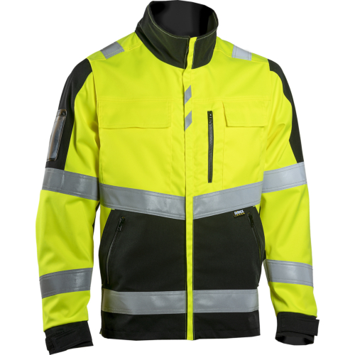 6133X Safety jacket D-dimensioning