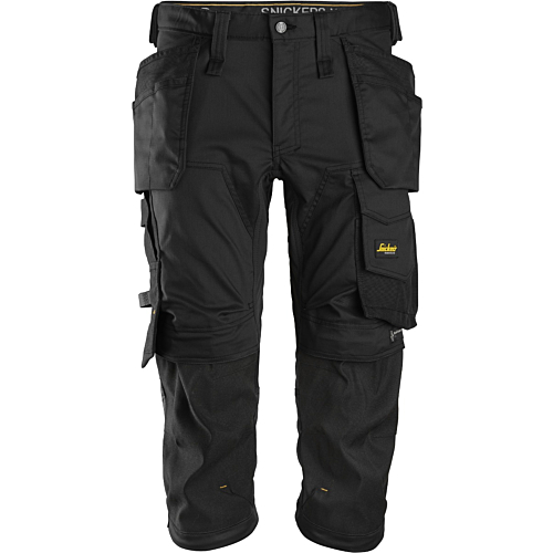 Stretchig piratbyxa med hölsterfickor