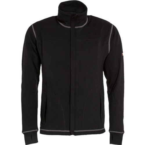 Flamskyddad Sweatshirtjacka