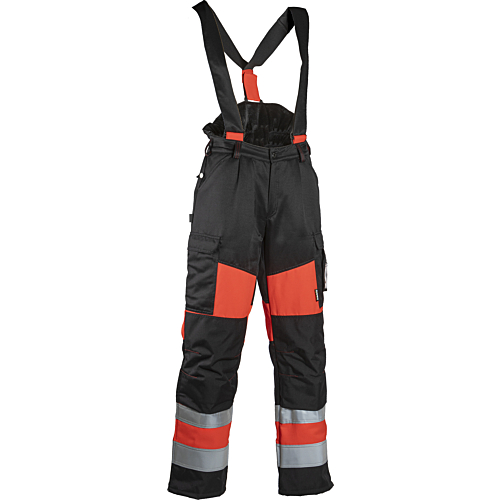 6360E Winter bib pants with leg chains