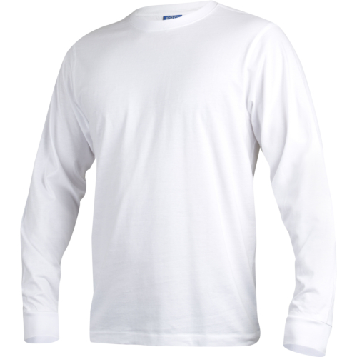 2017 T-shirt Long Sleeved-White-XS