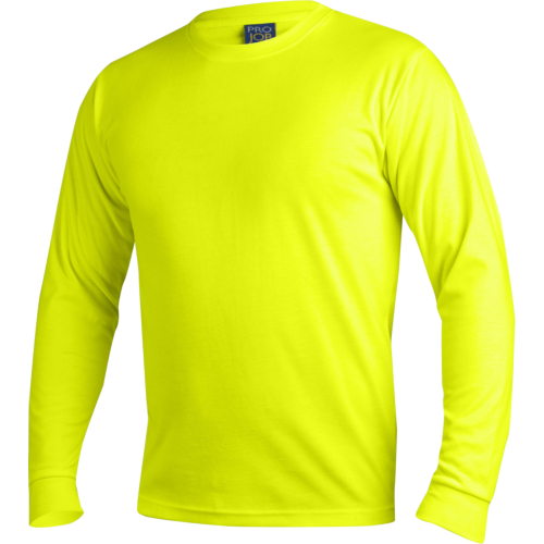 2017 T-shirt Long Sleeved-Yellow-XS