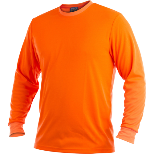 2017 T-shirt Long Sleeved-Orange-XS