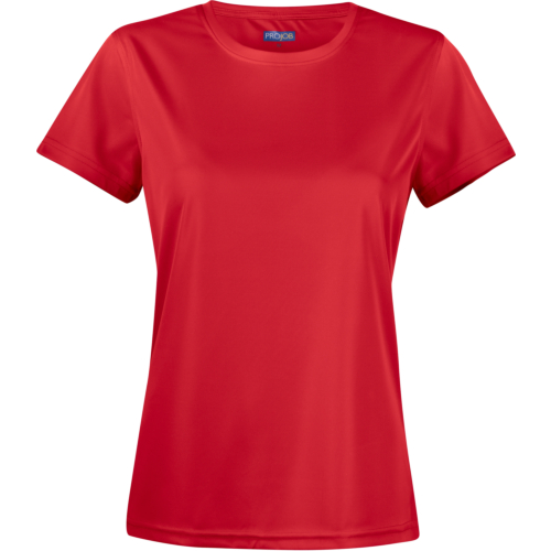 2031 T-shirt Function Women´s-Red-XS