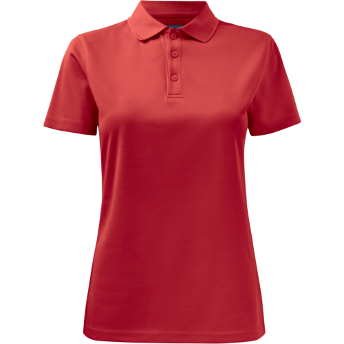 2041 Piqué Function Women´s-Red-XS