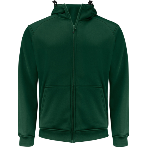2133 HOOD JACKET-Green-XS