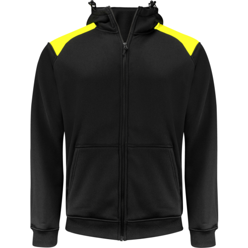 2133 HOOD JACKET-Yellow/Black-XS