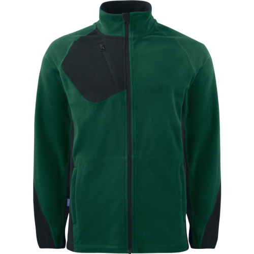 2325 Microfleece Jacket-Green-XS