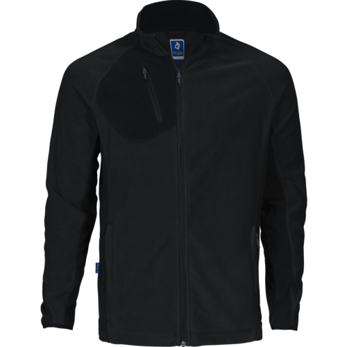 2325 Microfleece Jacket-Black-XS