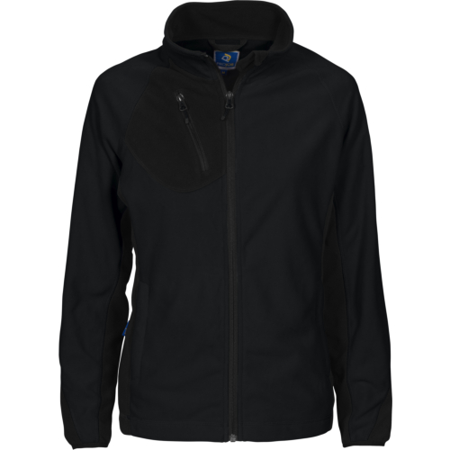 2326 Microfleece Jacket Women's-Black-XS