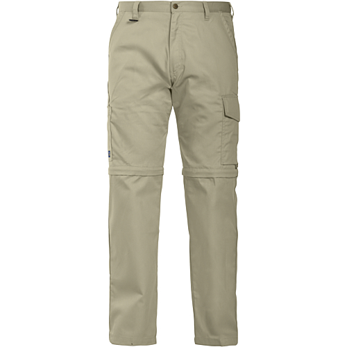 2502 Waistpants Zip Off-Khaki-C44