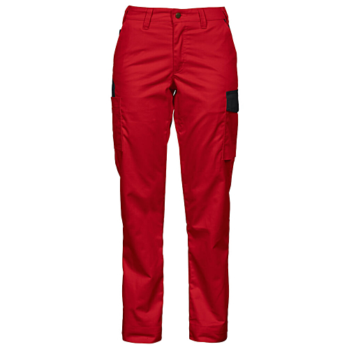 2519 Waistpants Women's-Red-C32