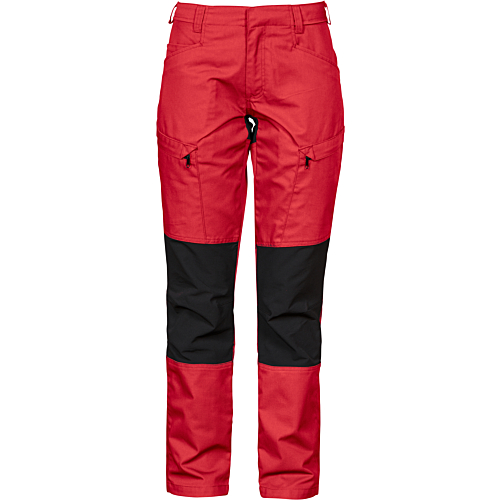 2521 Waistpants Stretch Women's-Red-C32