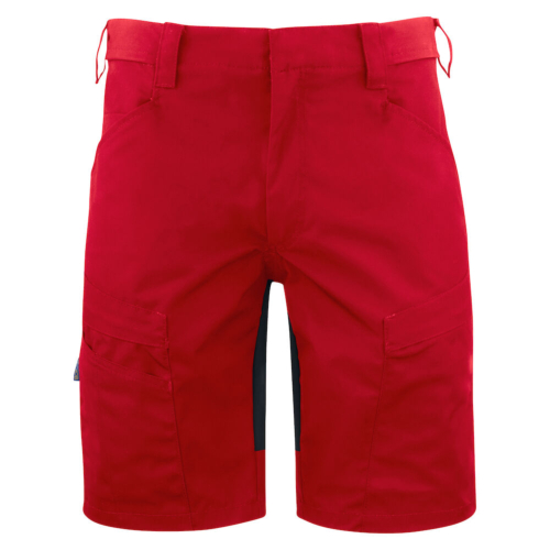 2522 Shorts Stretch-Red-C44