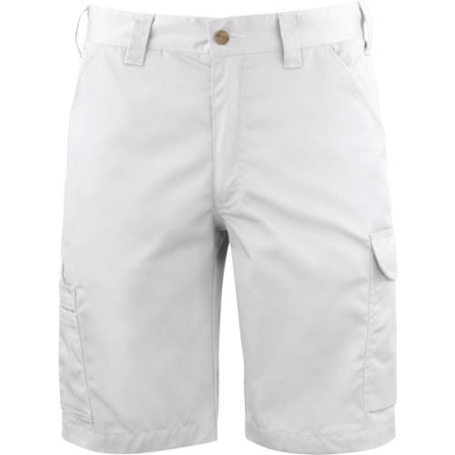 2528 Shorts-White-C42