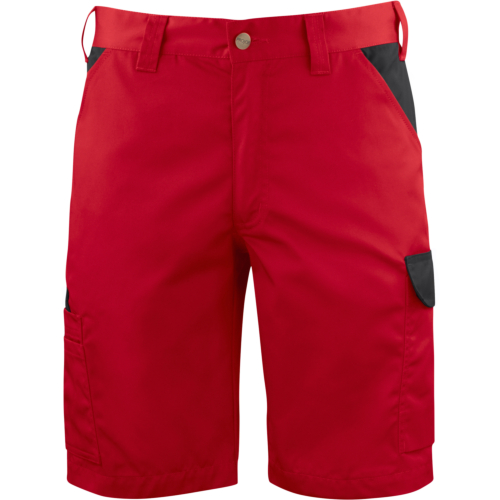2528 Shorts-Red-C42